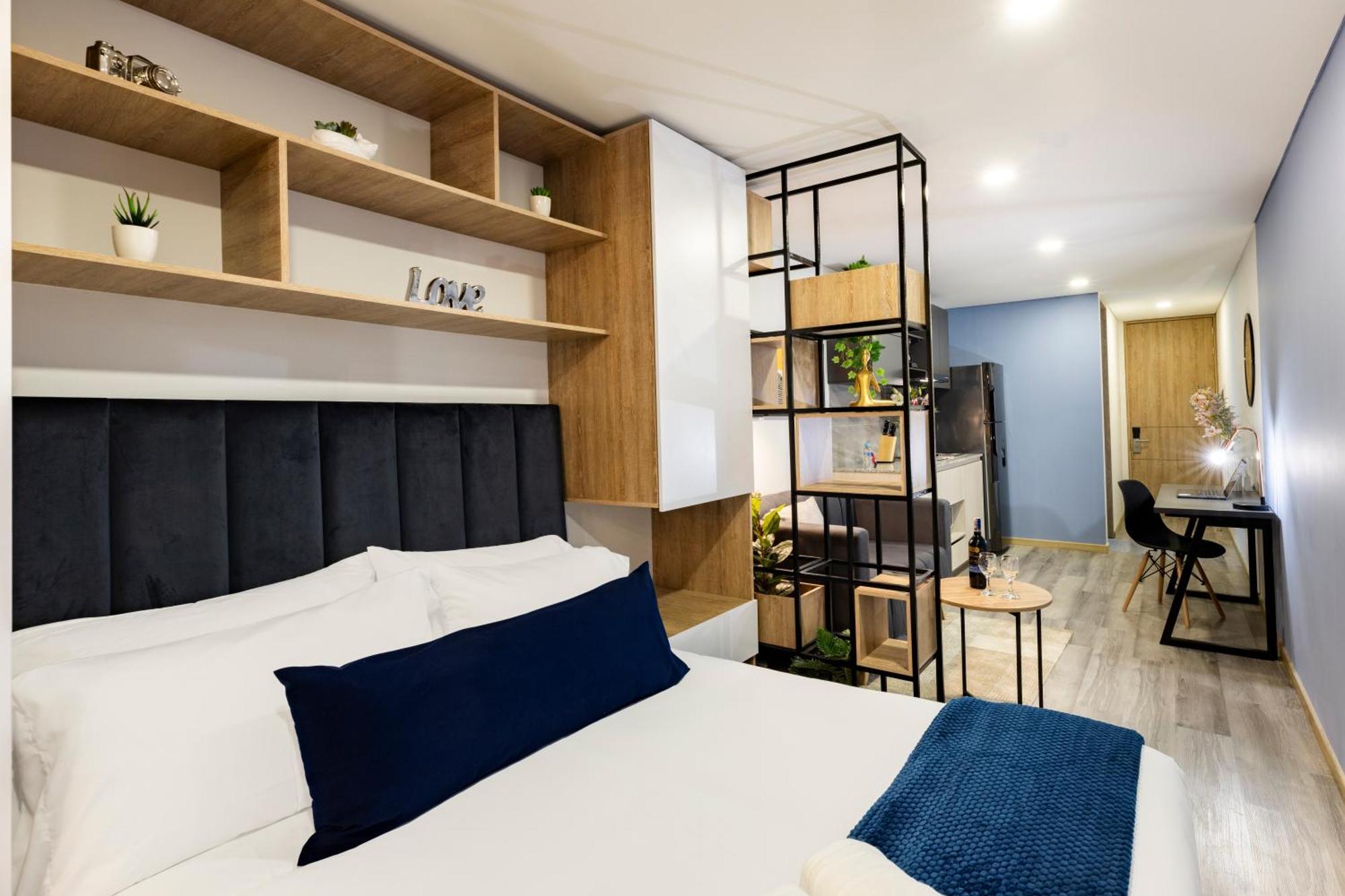 Cabrera 85 Apartments Богота Екстер'єр фото