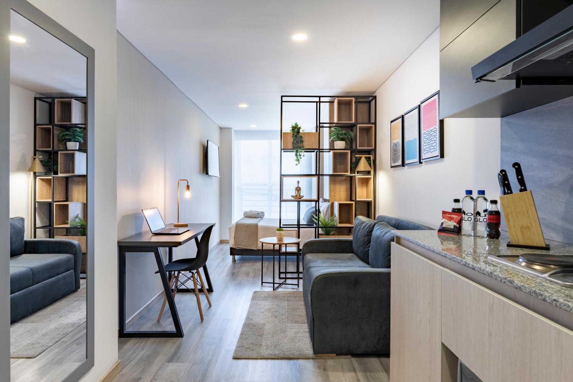 Cabrera 85 Apartments Богота Екстер'єр фото