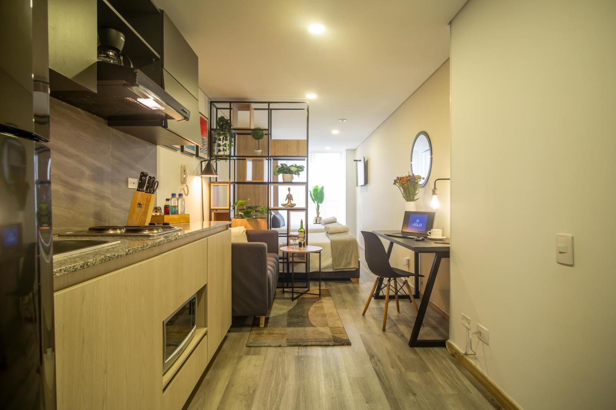 Cabrera 85 Apartments Богота Екстер'єр фото