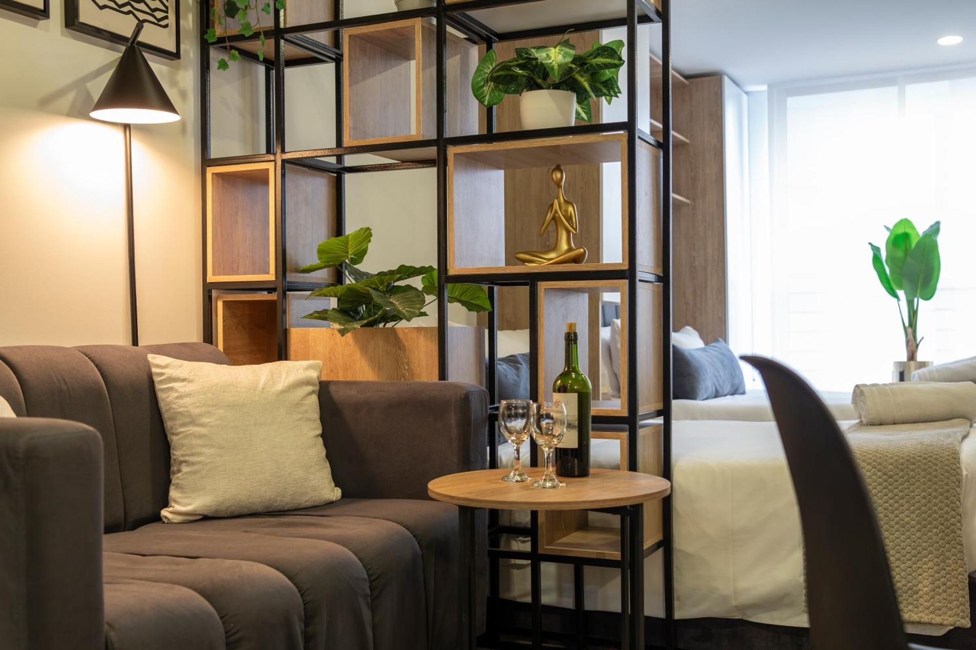 Cabrera 85 Apartments Богота Номер фото