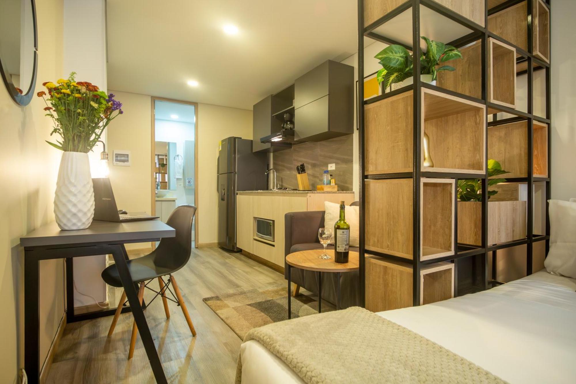 Cabrera 85 Apartments Богота Екстер'єр фото