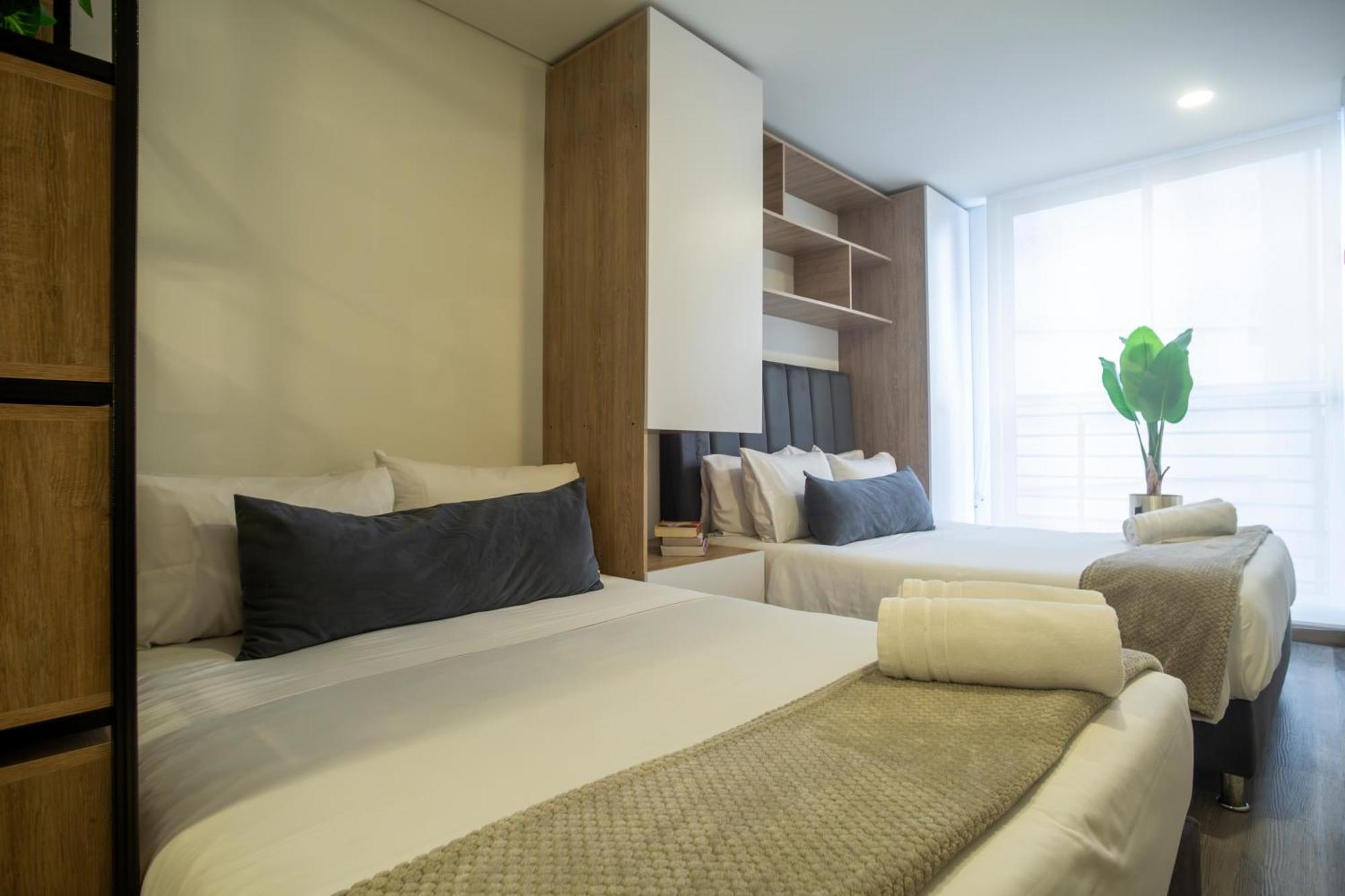 Cabrera 85 Apartments Богота Екстер'єр фото